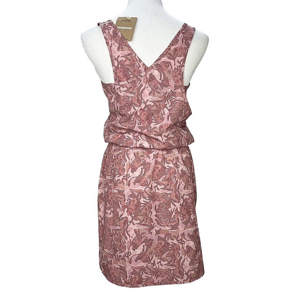 Patagonia Women's Size Small Fleetwith Dress Lands and Water Evening Mauve NEW - Picture 3 of 4